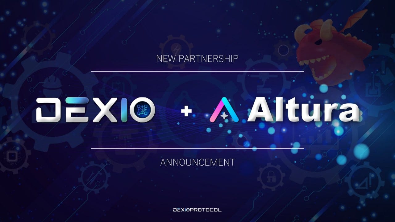 DEXIO rising on Ethereum. Join us on Ethereum for game launches… | by  Dexioprotocol | Medium