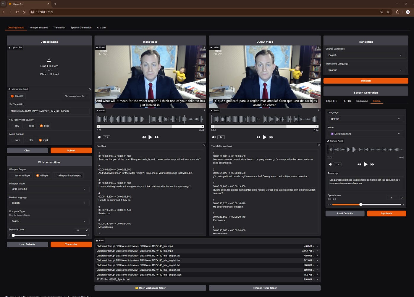 AI Voice Cloning Made Easy with F5-TTS and Voice-Pro in 2025
