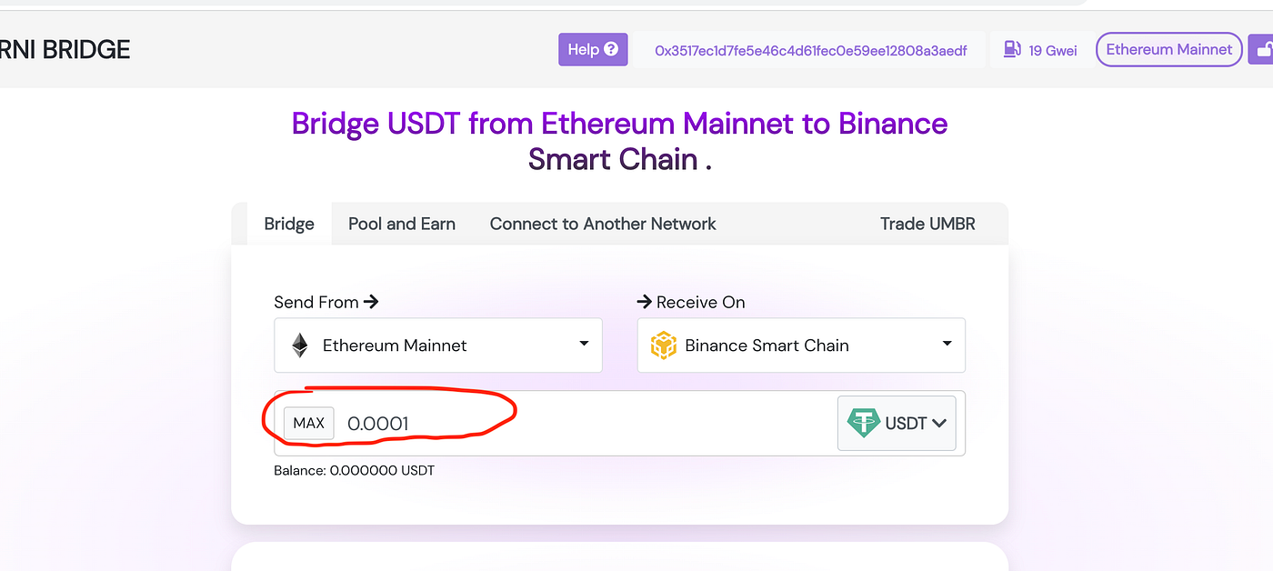 Cheapest, Fastest Bridge Between BNB Smart Chain (BSC) and Ethereum Mainnet  | by Umbria Network | Medium