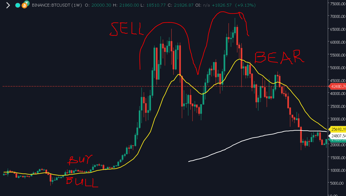 How to Use the 20-Week and 200-Day EMAs to Trade Crypto Like a Pro | by  Jonas (Crypto Big Stories) | Coinmonks | Medium