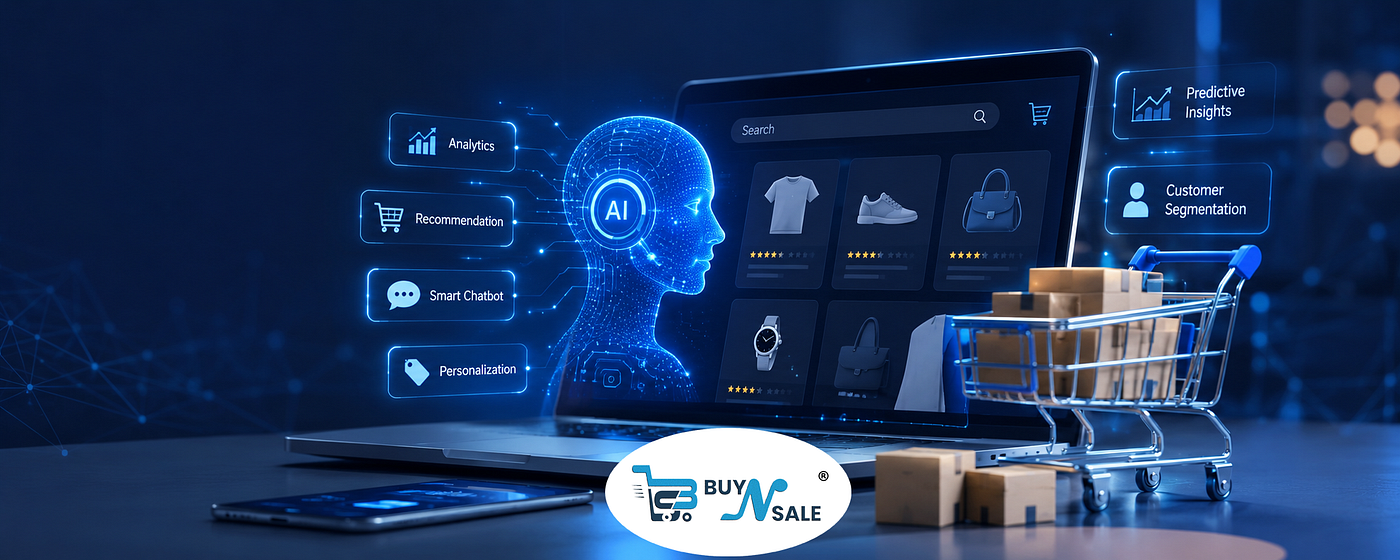 AI in Digital Commerce: How Artificial Intelligence is Transforming Online Business