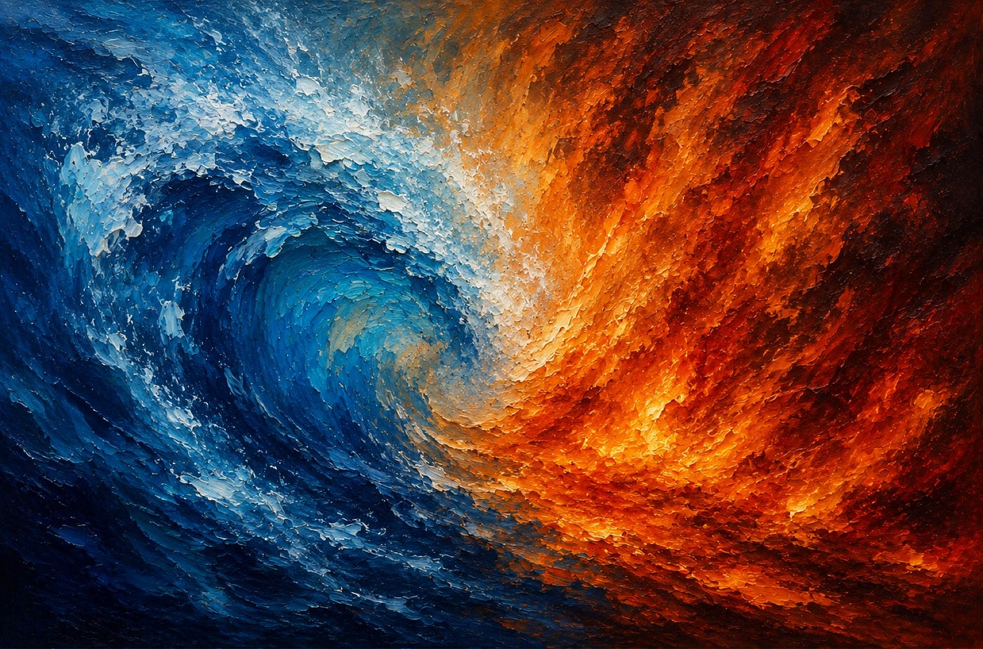 Spiritual Water and Fire that Destroys the First Nature