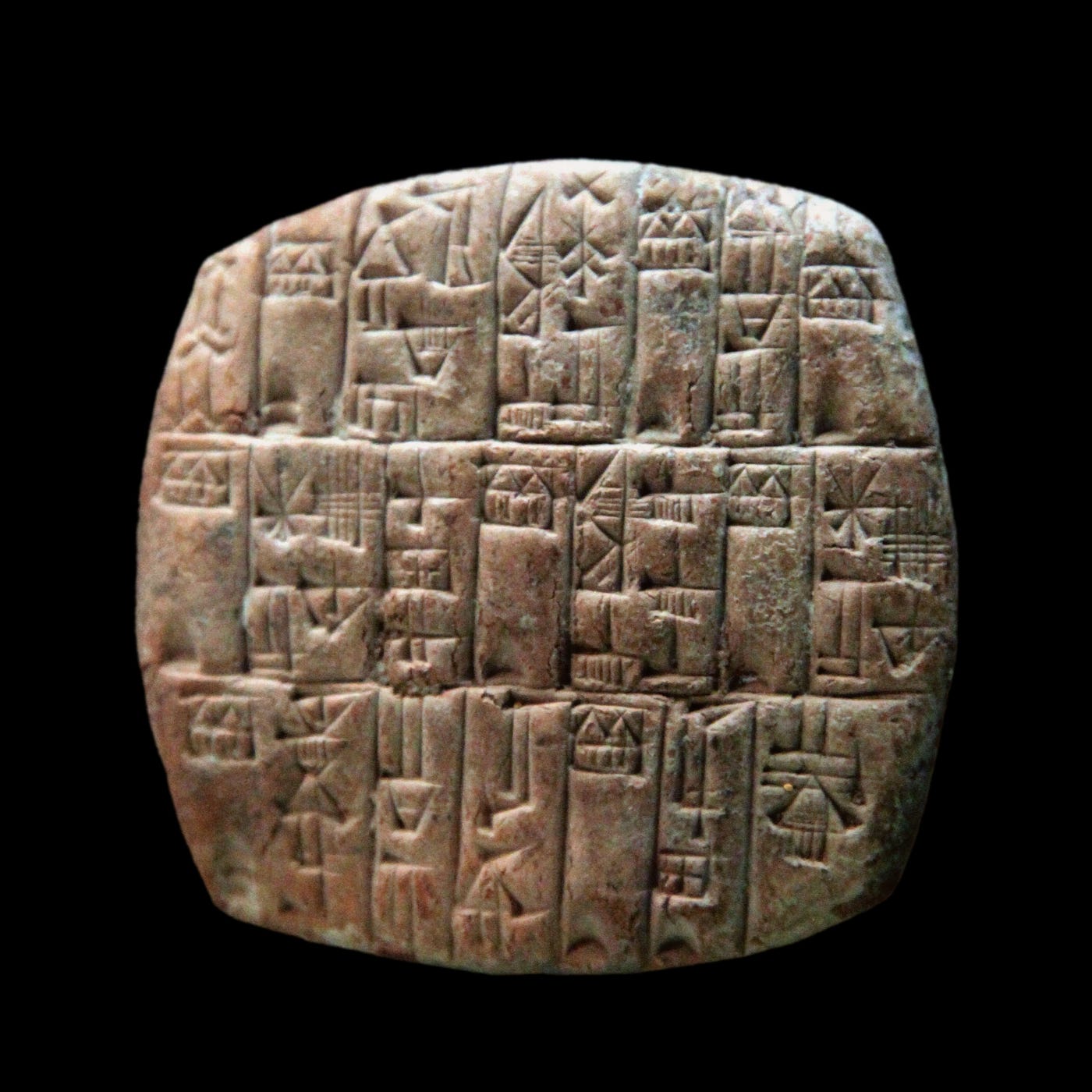 Akkadian Cuneiform Alphabet