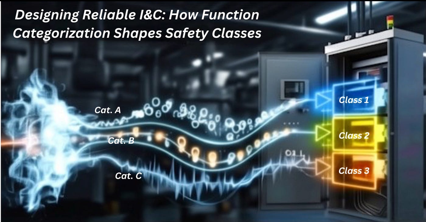 FROM SAFETY FUNCTIONS TO I&C SYSTEM CLASSES: A GRADED APPROACH IN NUCLEAR SAFETY