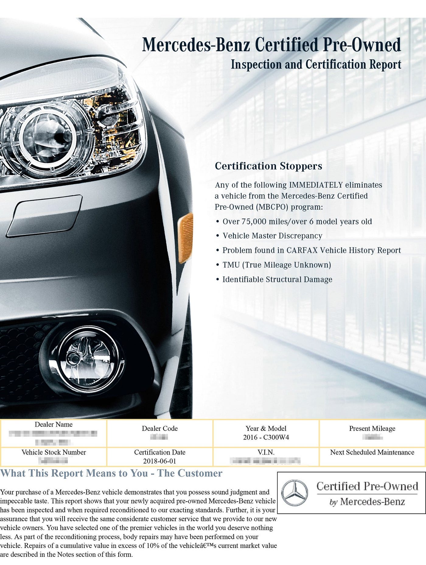 淺談 Mercedes Benz CPO 原廠認證中古車