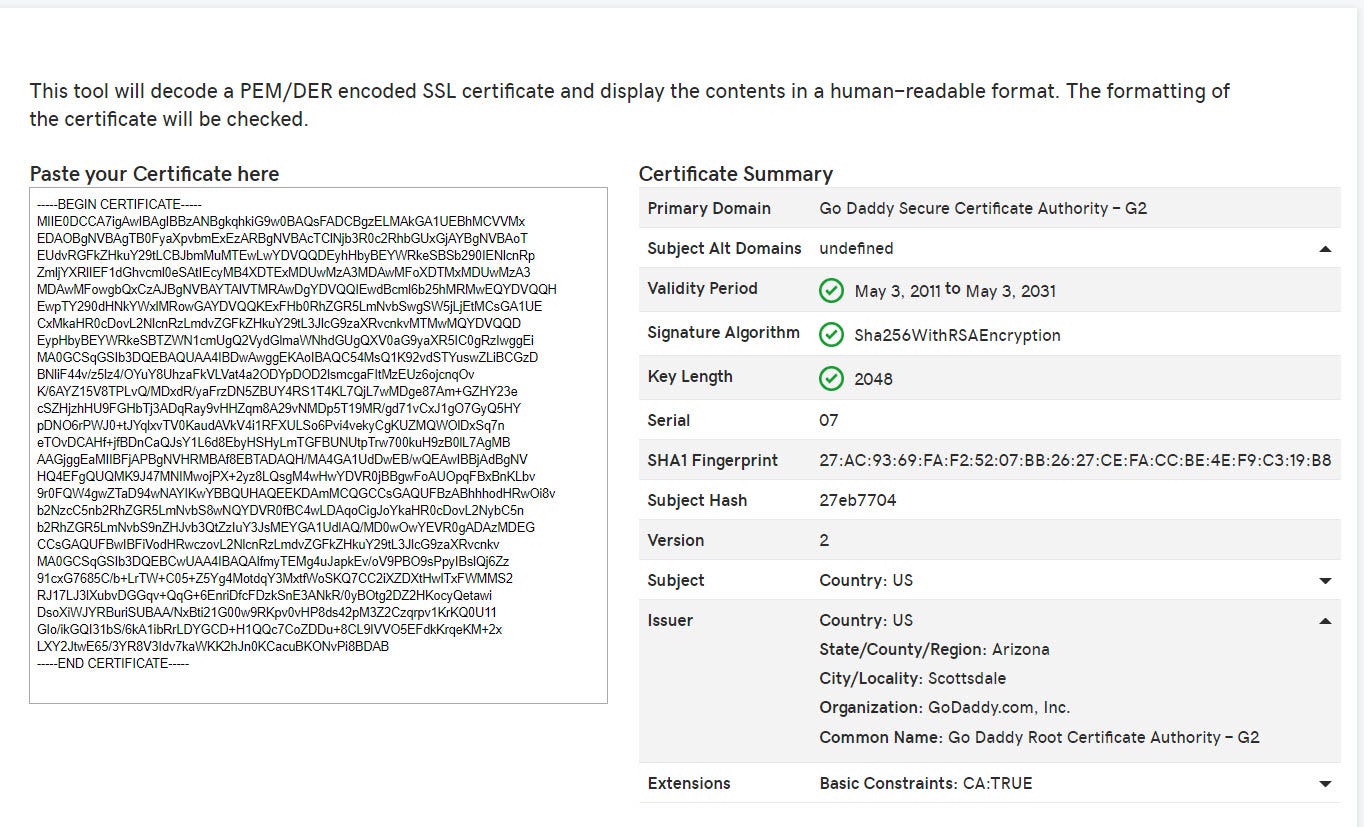 ssl der