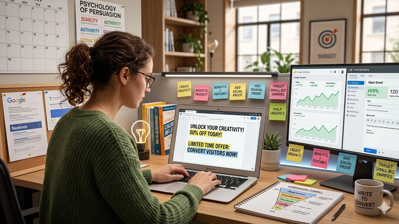 What is Copywriting? A Complete Beginner’s Guide to Sales Writing