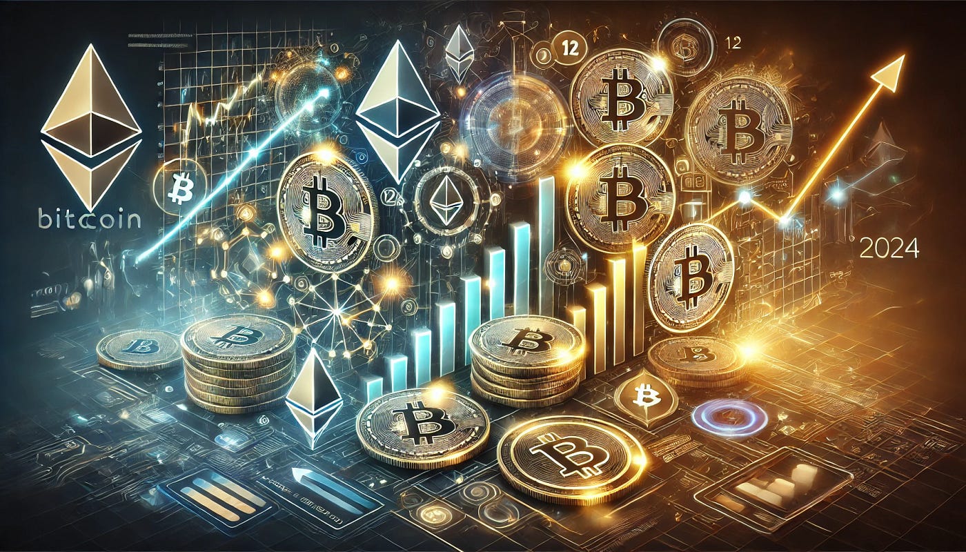 12 Hot Crypto Strategies for Wealth Creation in 2024