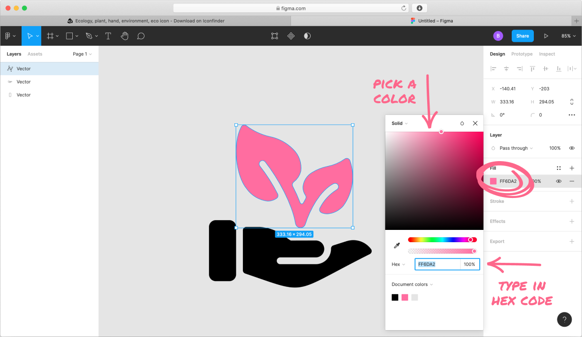 Online Color Editor  Recolor Icons Online - IconScout Blogs