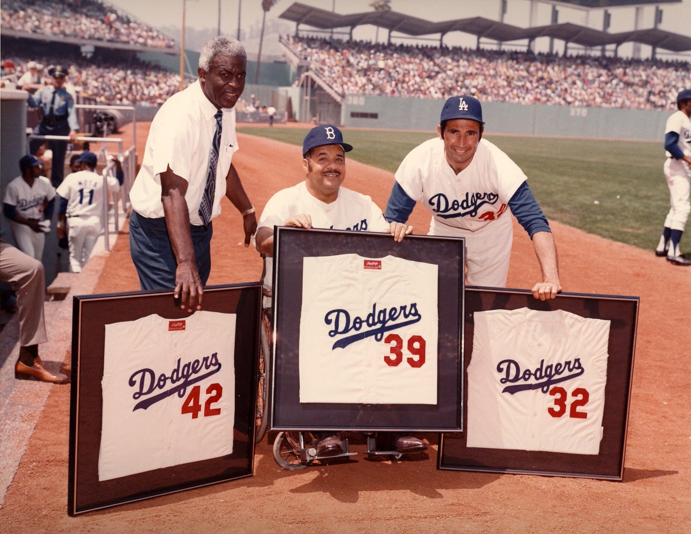 Dodgers No. 42