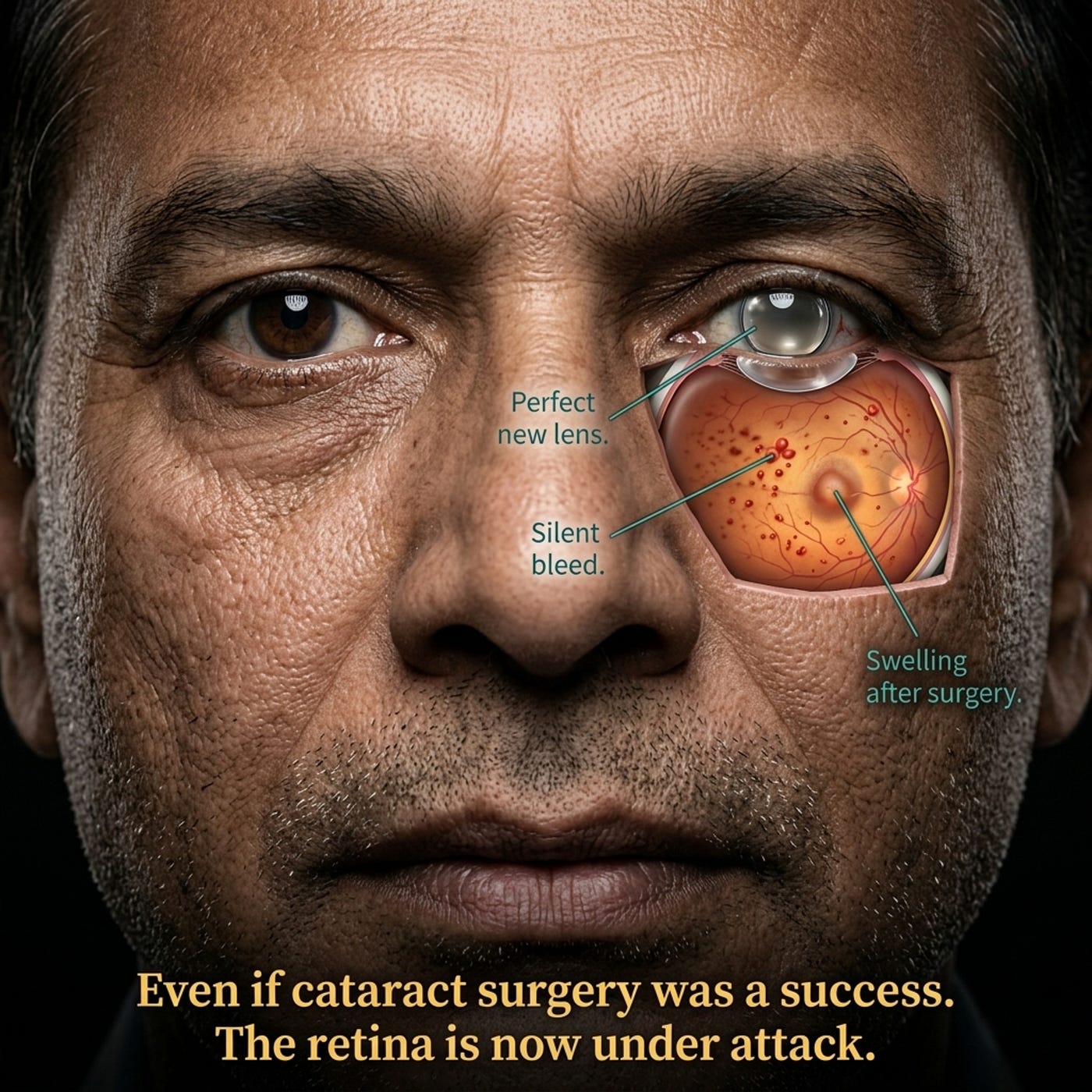 Cataract Surgery Can Worsen Diabetic Retinopathy