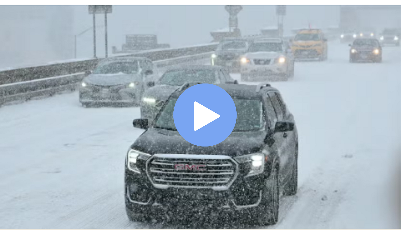 Heavy Snow Warning: 15 Inches of Snow & 55 mph Winds Are Coming — Are You Ready?