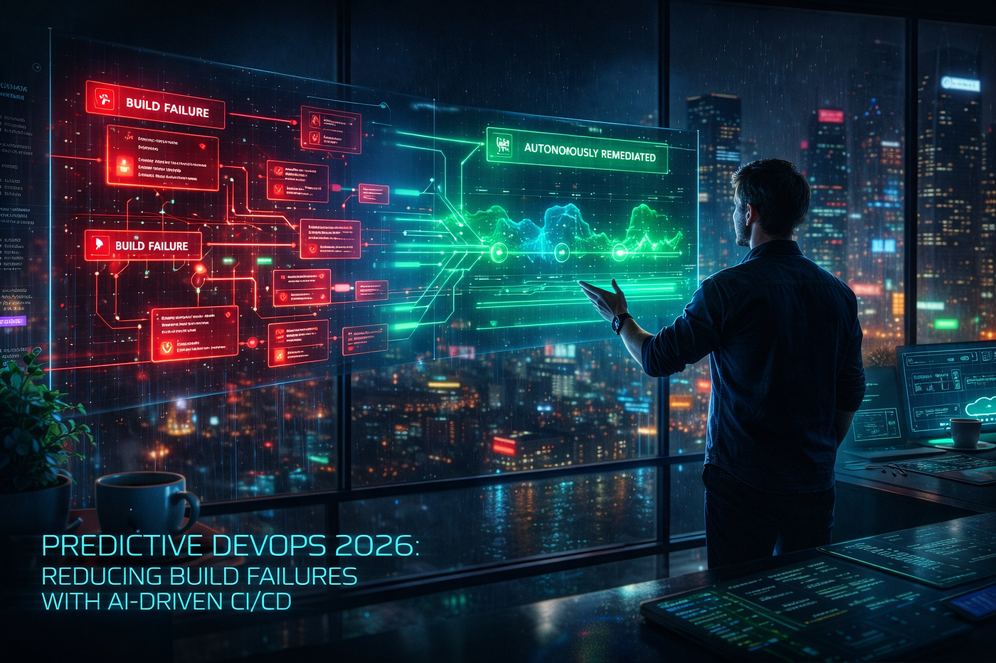 Predictive DevOps 2026: Reducing Build Failures with AI-Driven CI/CD