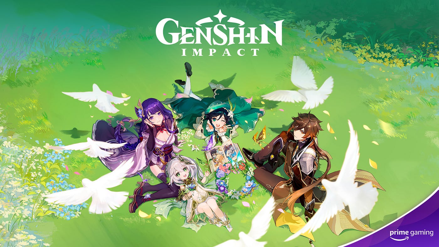 Prime Gaming Bundle 1 of 8 Genshin Impact
