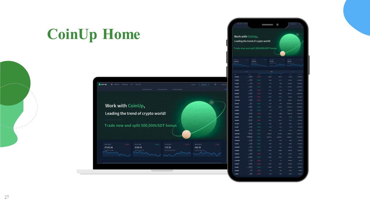CoinUp- Crypto Exchange for Everyone (Introduction, Essentials, Security  System, Feature & Functions, and Liquidity Service) | by CoinUp.io | Medium