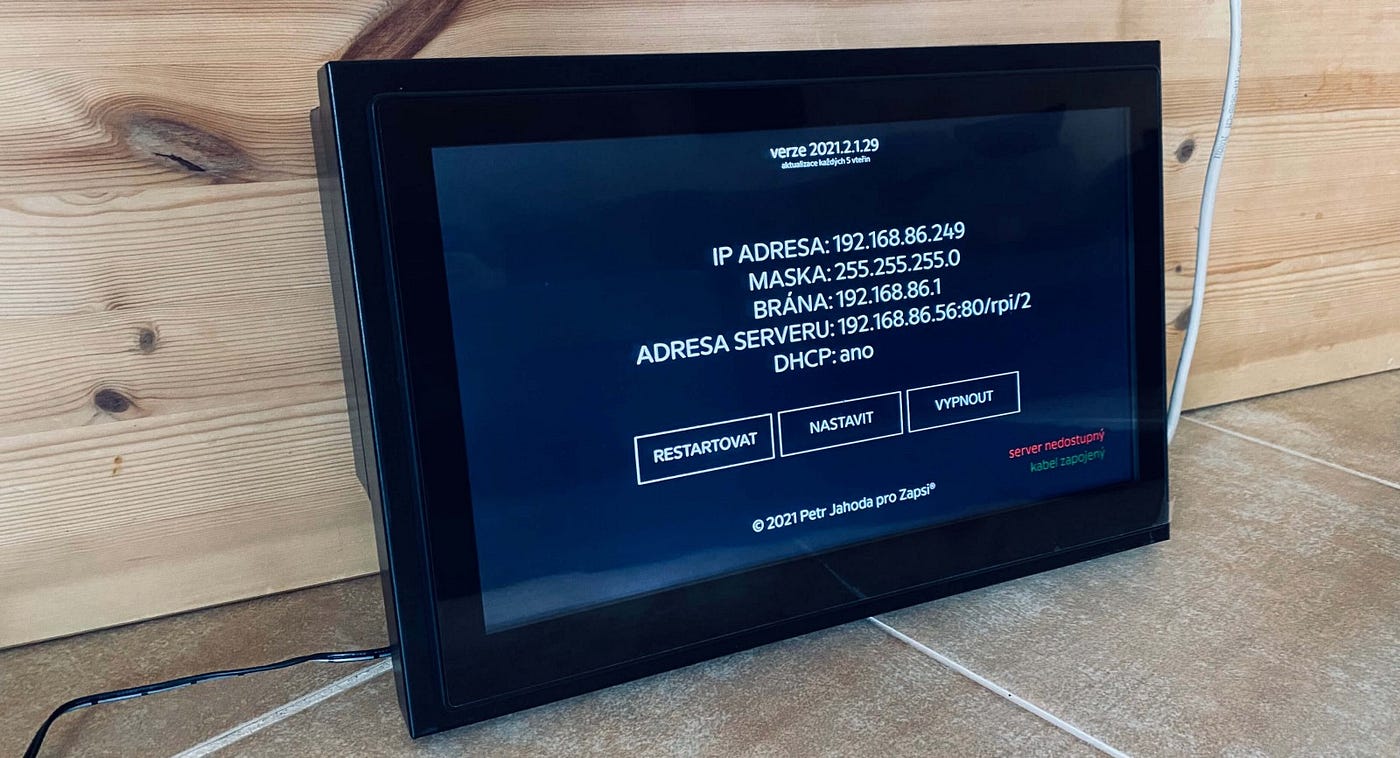 Raspberry Pi Kiosk Image Raspberry Pi Weather Monitor Station