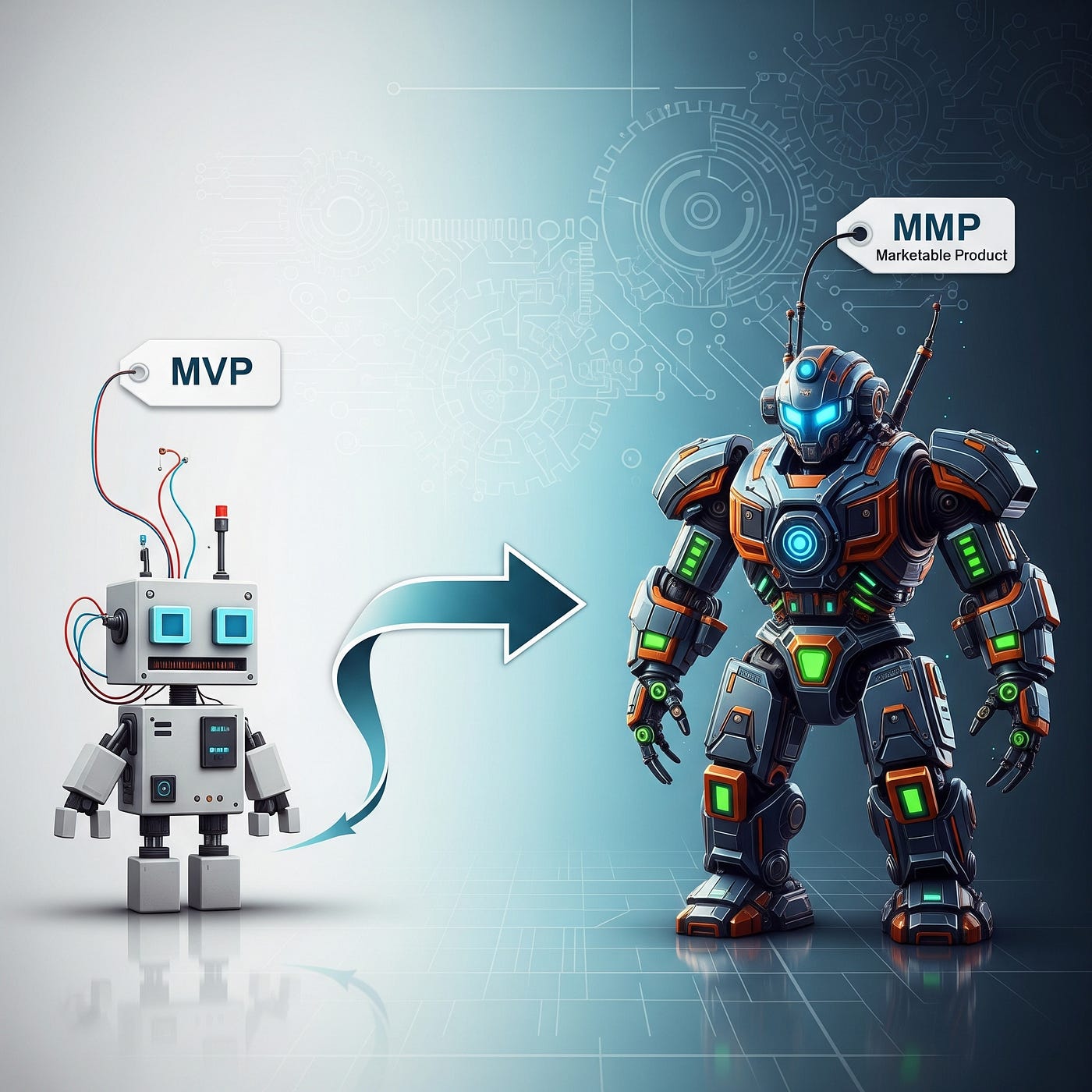 MVP to MMP: The Blueprint for a Market-Ready Powerhouse