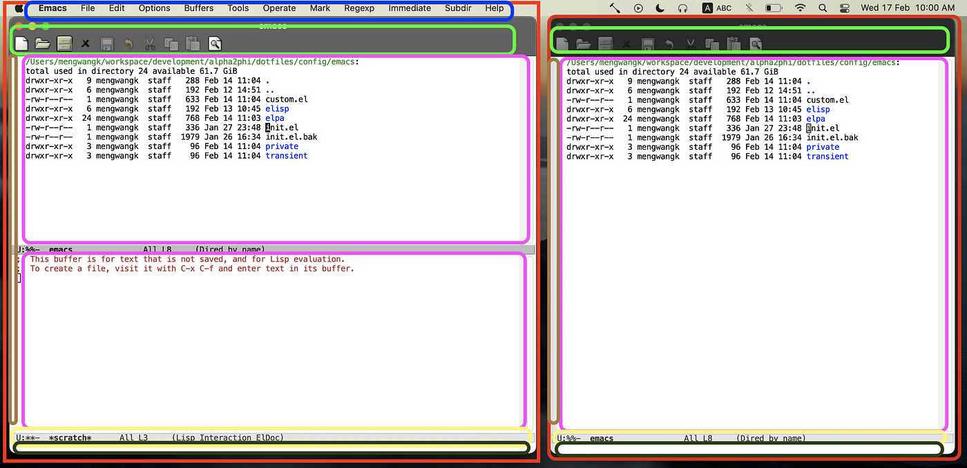 Permanently display workspaces *in the tab-bar* - Configuration - Doom  Emacs Discourse