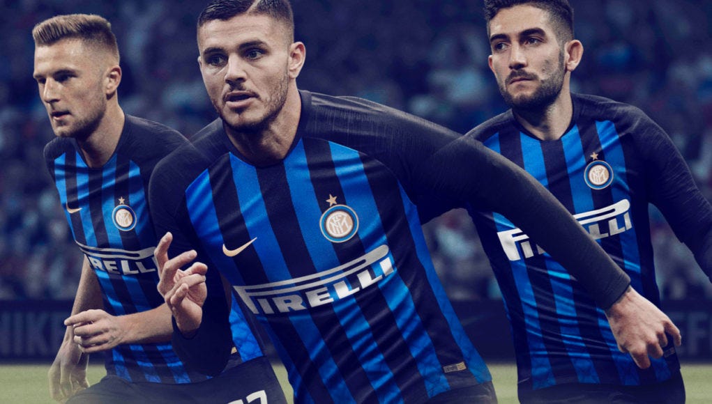 Camiseta Inter Milan Primera 2018–2019 | by 林安东 | Medium