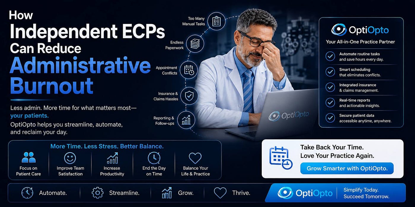 How Independent ECPs Can Reduce Administrative Burnout