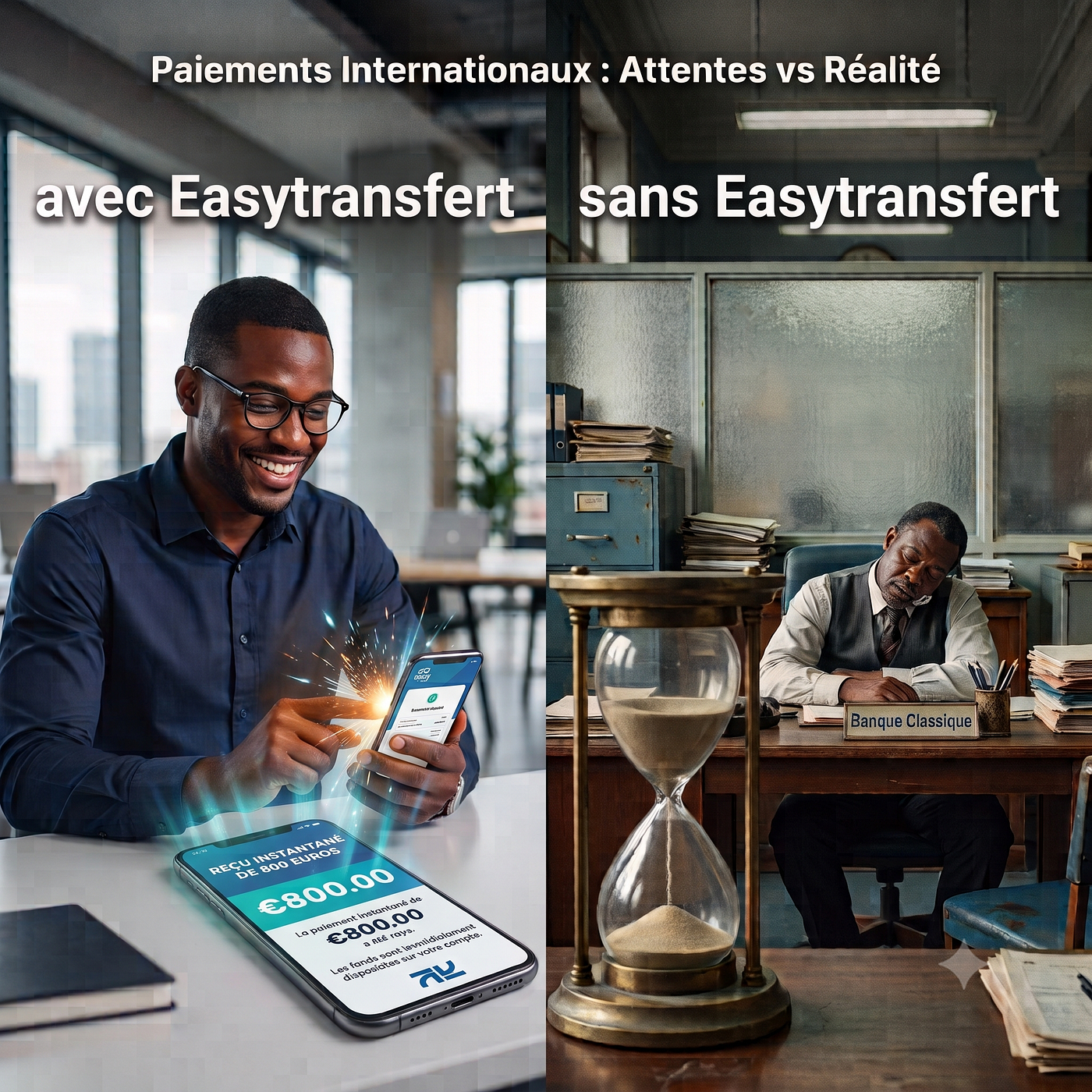 🚀 PME africaines : Comment payer vos partenaires européens à la vitesse de l’éclair ? ⚡