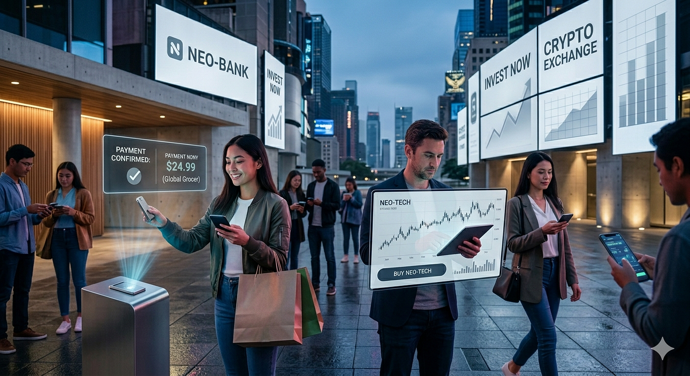 How Apps Quietly Became the New Banks