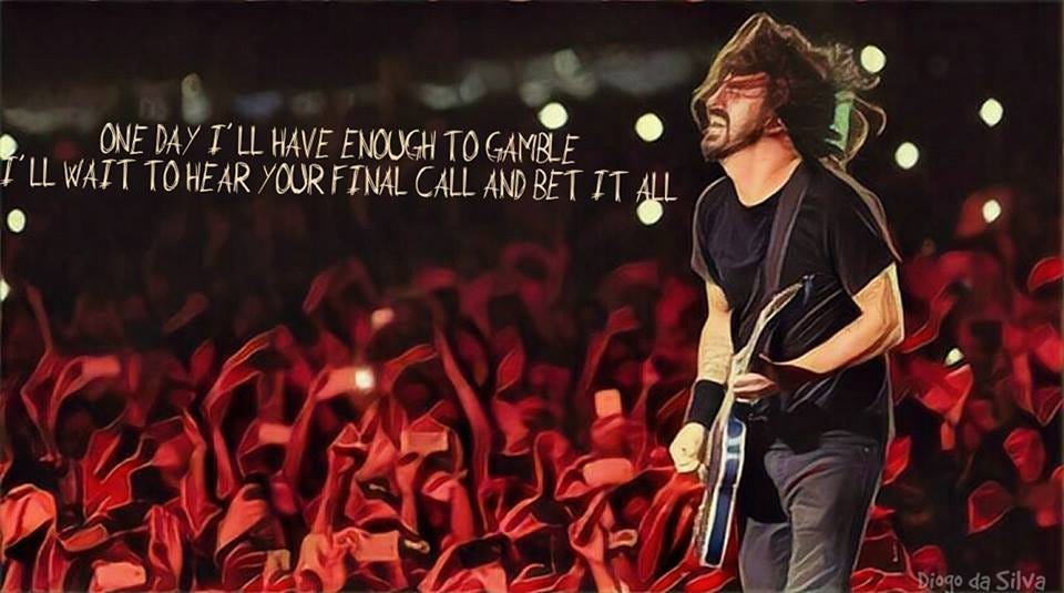 The Inspiration of Foo Fighters — in 10 Stunning Lyrics - Artist Waves – a  voice of the artist platform