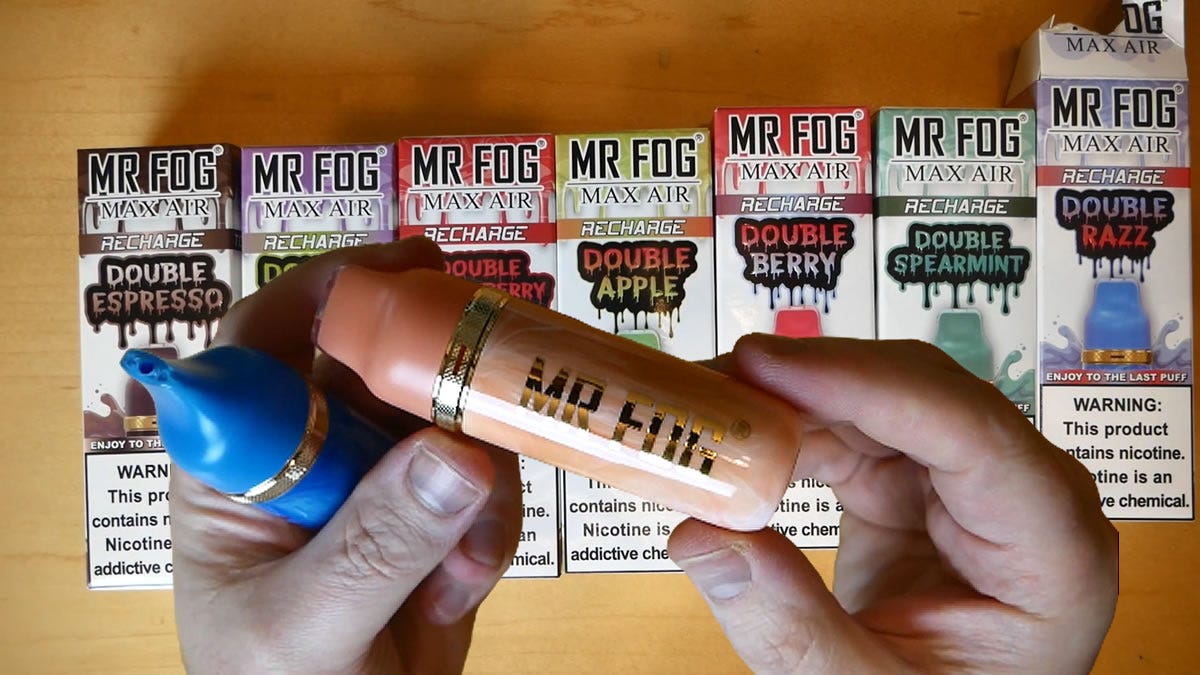 how much is elf bar vape Mr Fog Switch 5500 $14.99