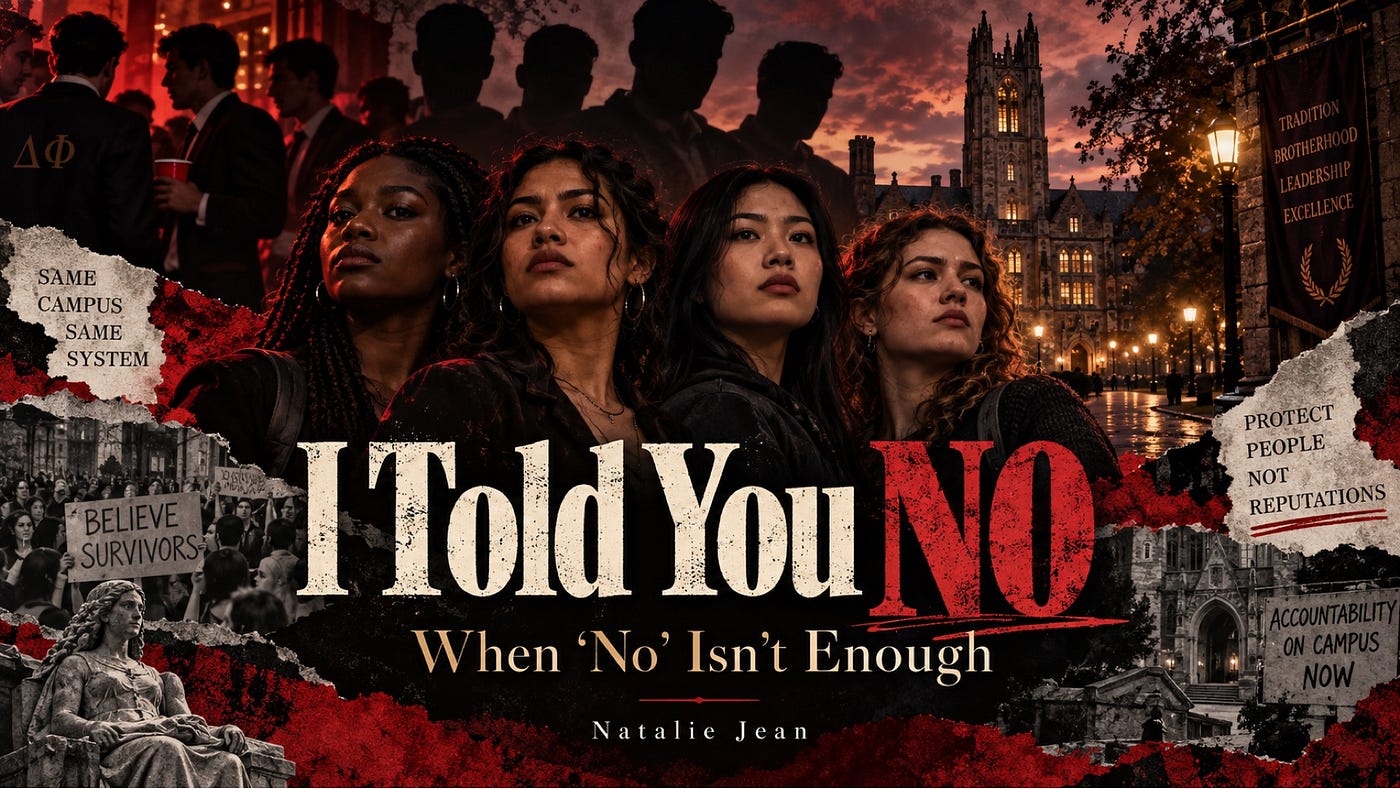 When “No” Isn’t Enough: What Are We Teaching Our Boys?