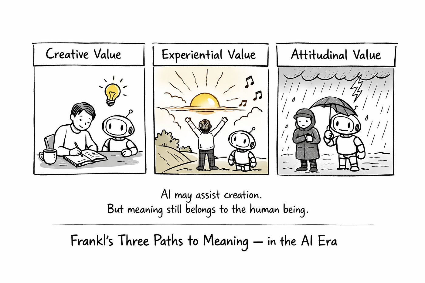 Viktor Frankl’s Three Paths to Meaning — in the AI Era of Hospitality