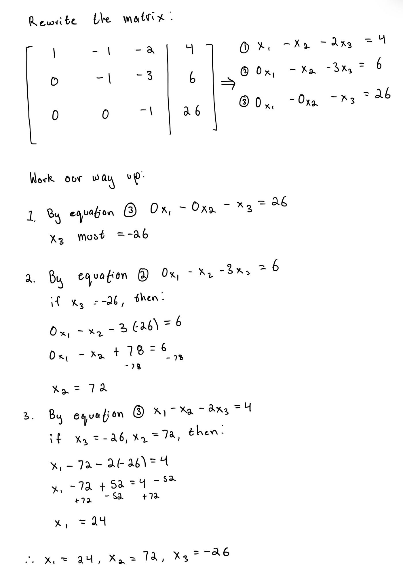 Linear Algebra 2 Echelon Matrix Forms by tenzin migmar t9nz