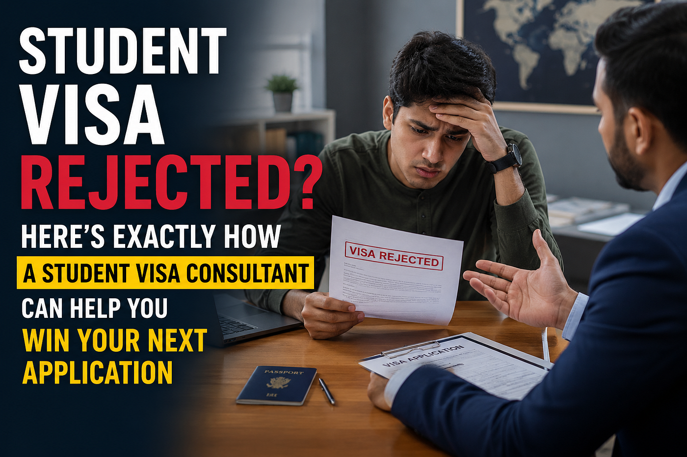 Student Visa Rejected?