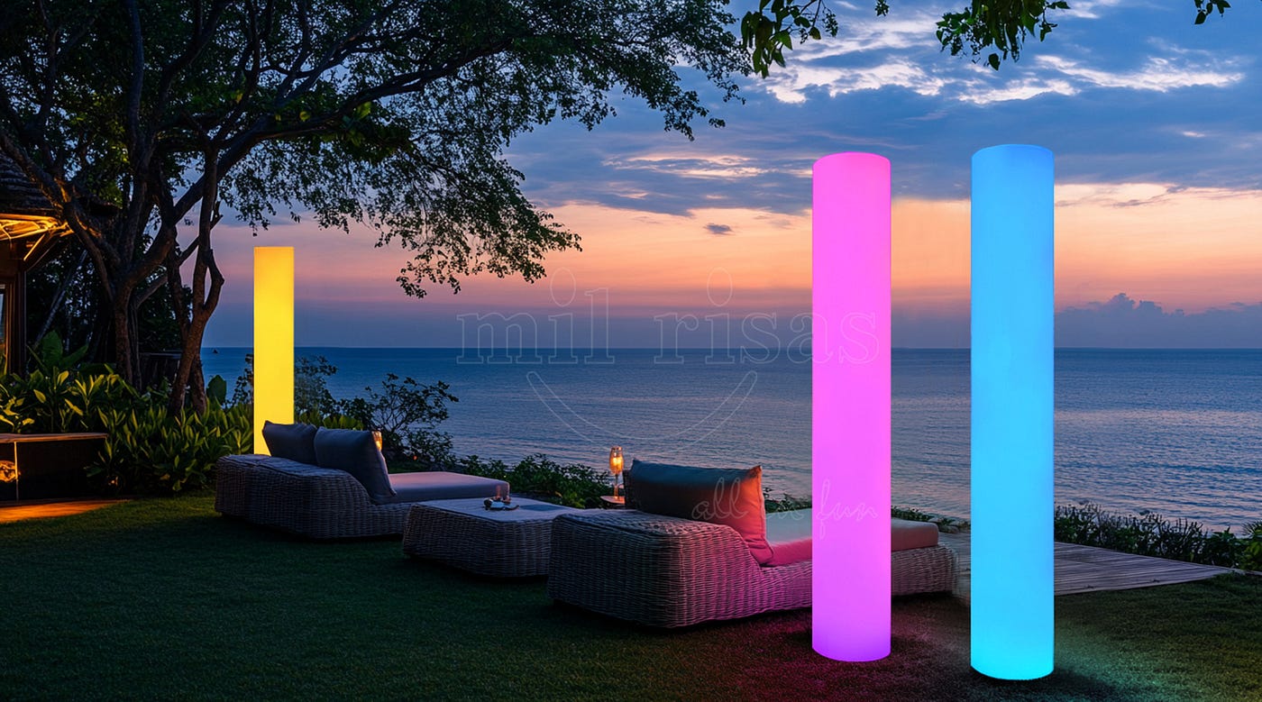 Revoluciona tus espacios con estilo: la lámpara de pie LED inalámbrica que todos quieren