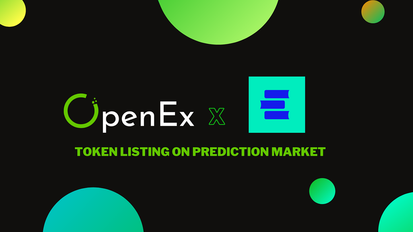 OpenEx將在OpenEx的預測市場上市$EDU. OpenEx在預測市場上市$EDU | by OpenEx_Official | Medium