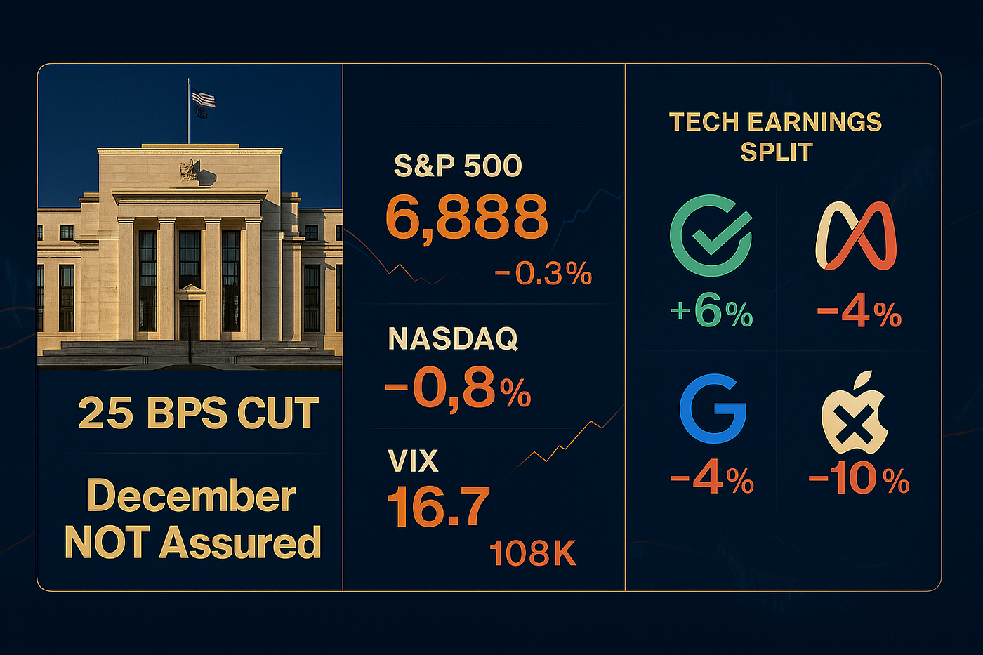 The Fed Delivers, Then Hesitates: Navigating the New Regime of Data Dependency