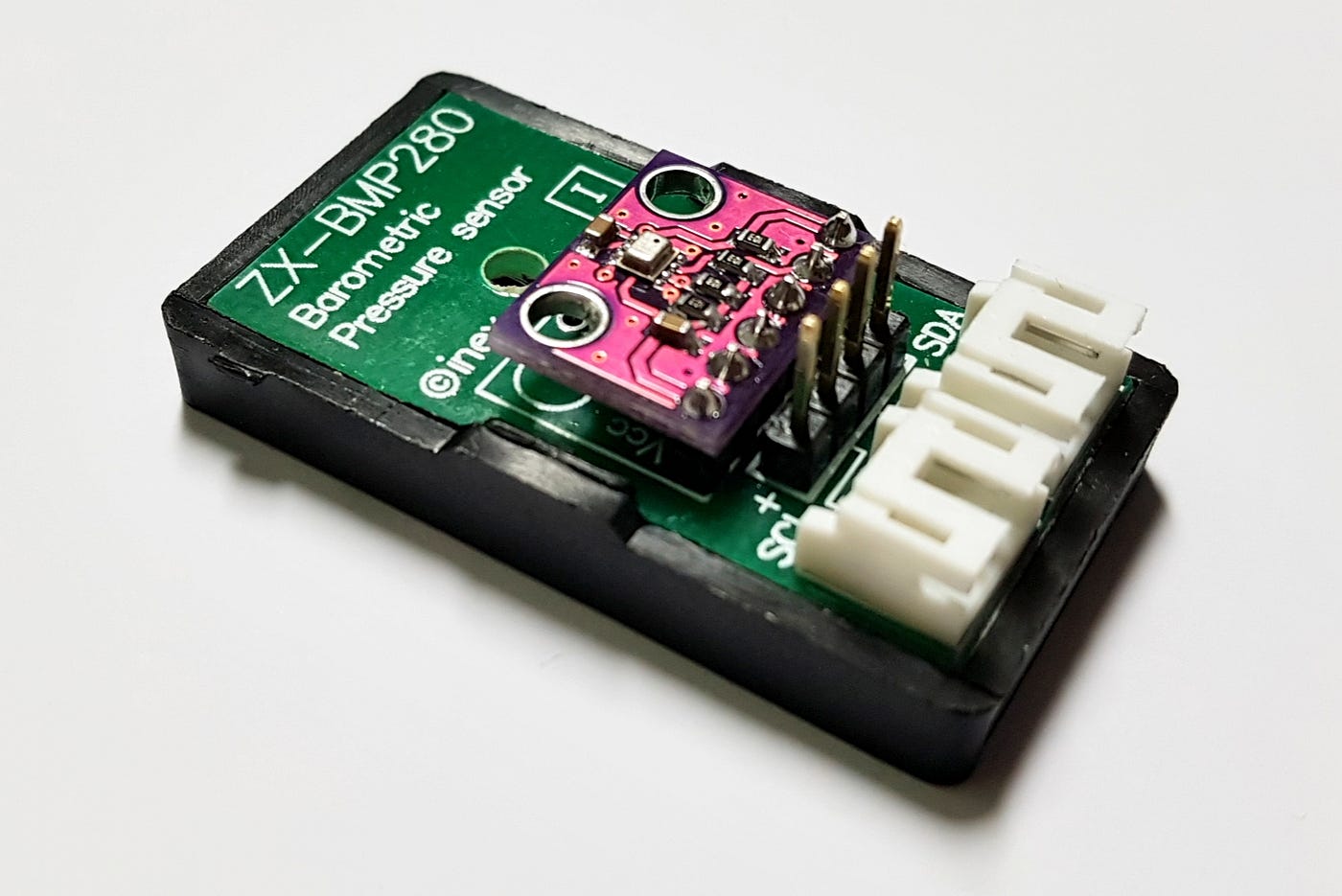 micro:bit กับเซนเซอร์วัดความกดอากาศ BMP280