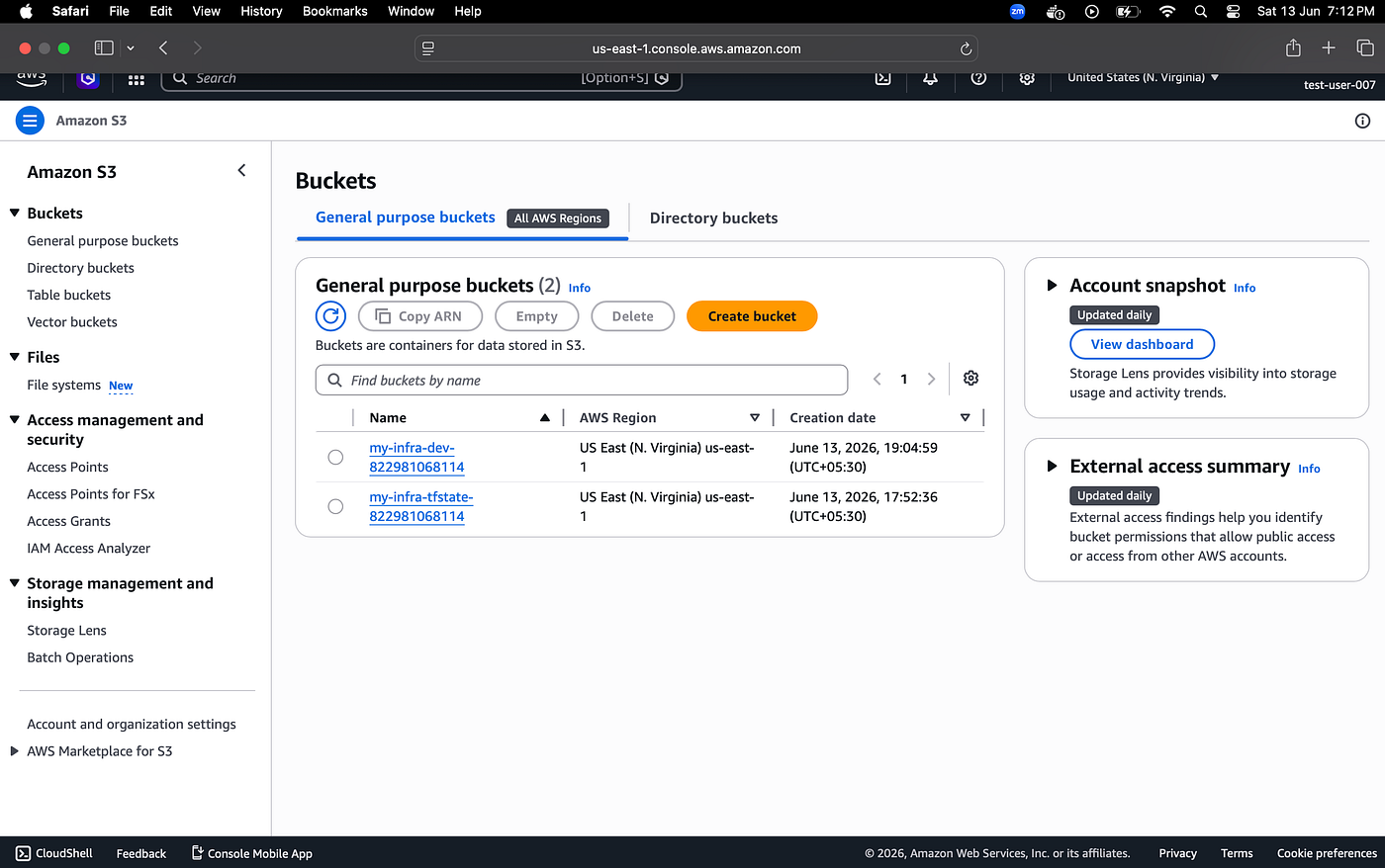 Building a Production-Style AWS Infrastructure Pipeline with Terraform, Terragrunt, and GitHub…