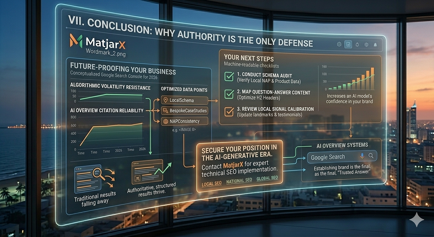Future-Proofing Authority: The definitive framework for securing brand dominance by aligning structured data, question-answer content architecture, and local signal calibration with the requirements of Generative AI systems.