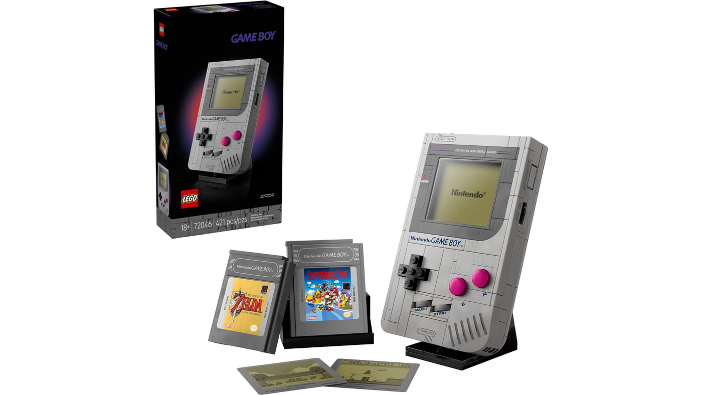Lego Set 72046 — Review — Gameboy | by A German Guy | Medium