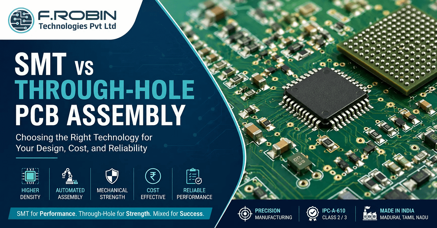 SMT vs Through-Hole PCB Assembly: Choosing the Right Soldering Method for Modern Electronics