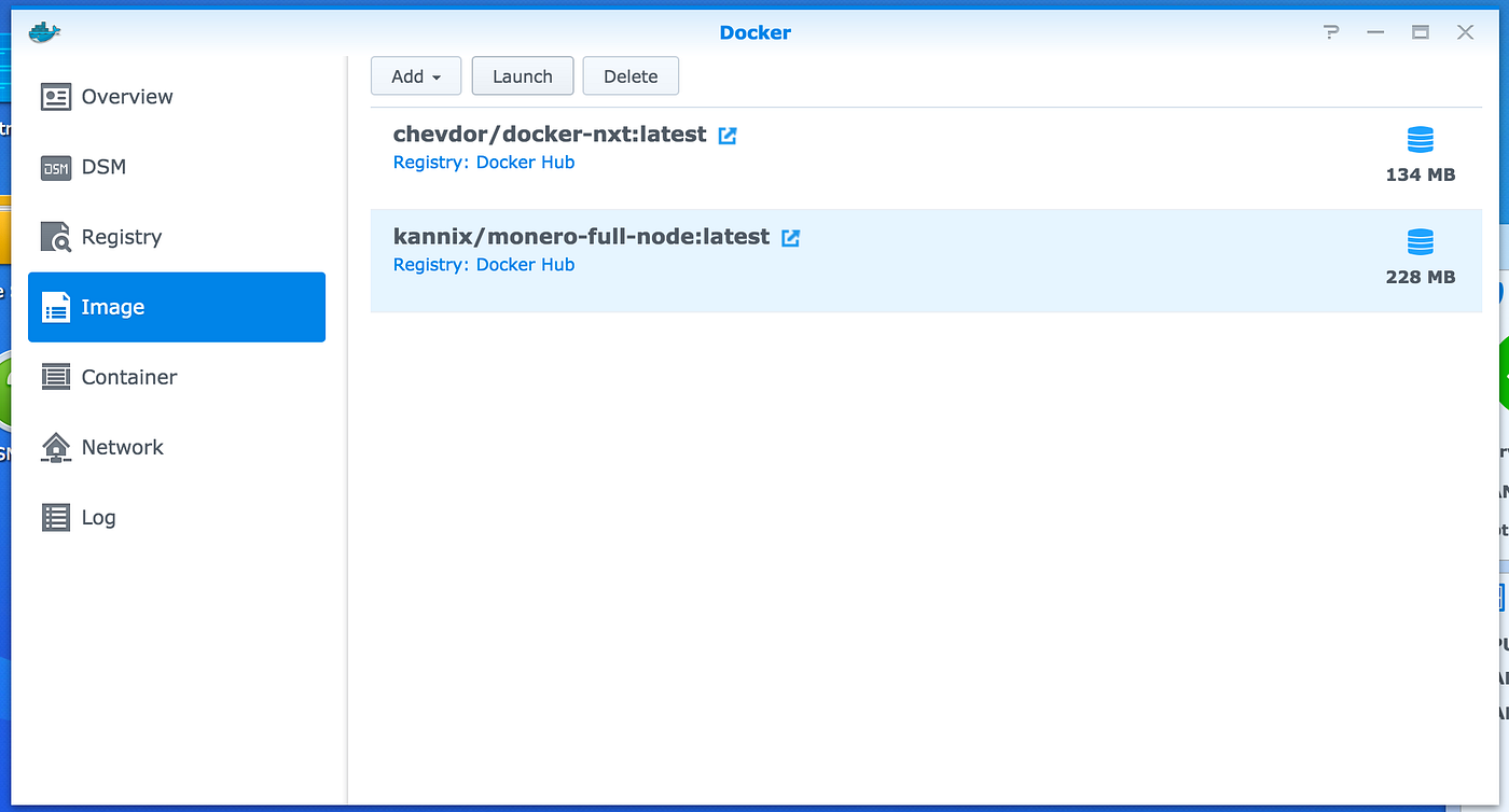How to run a Monero node on a Synology NAS | by David Walsh |  Decentralize.Today | Medium