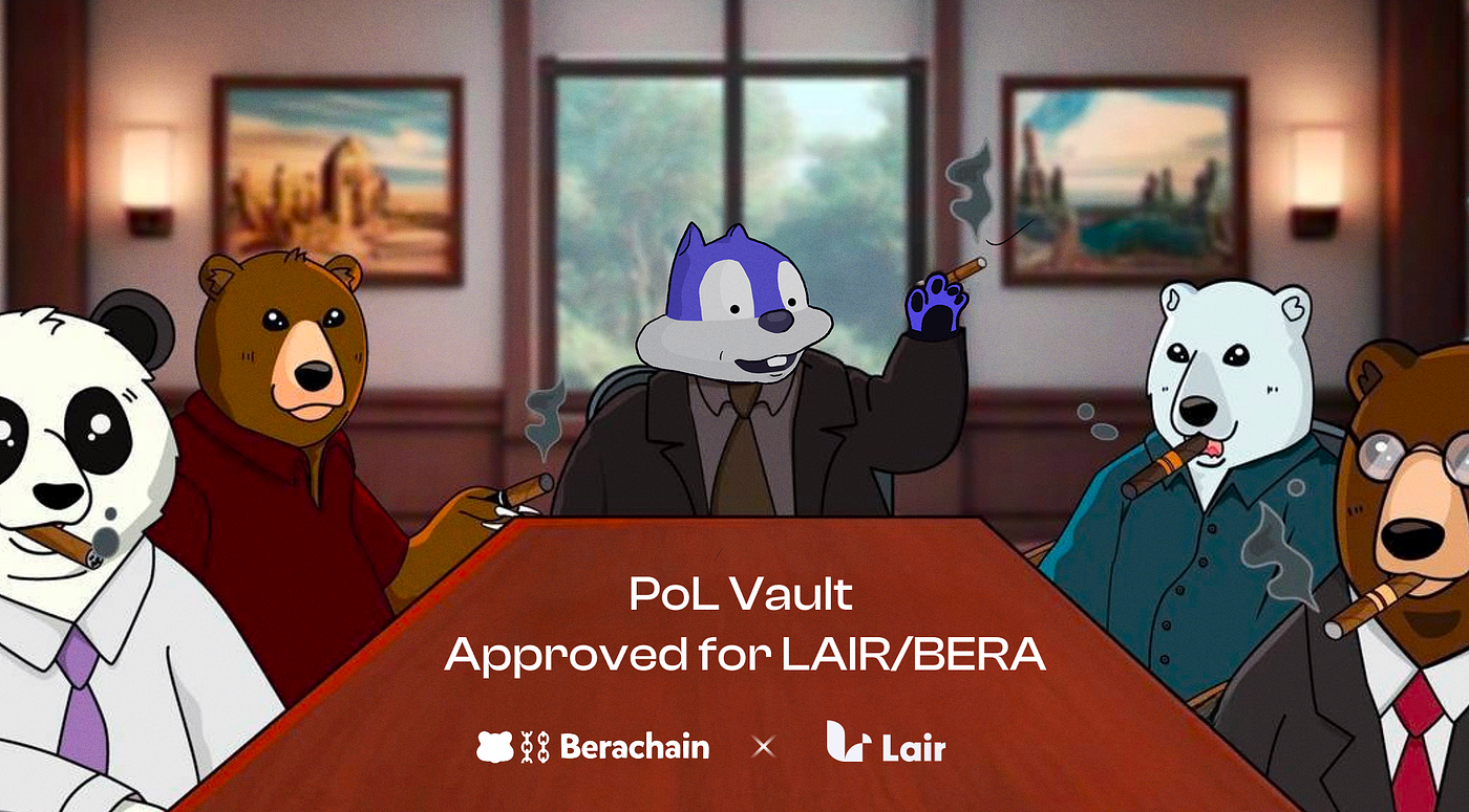 PoL Vault Approved for LAIR/BERA