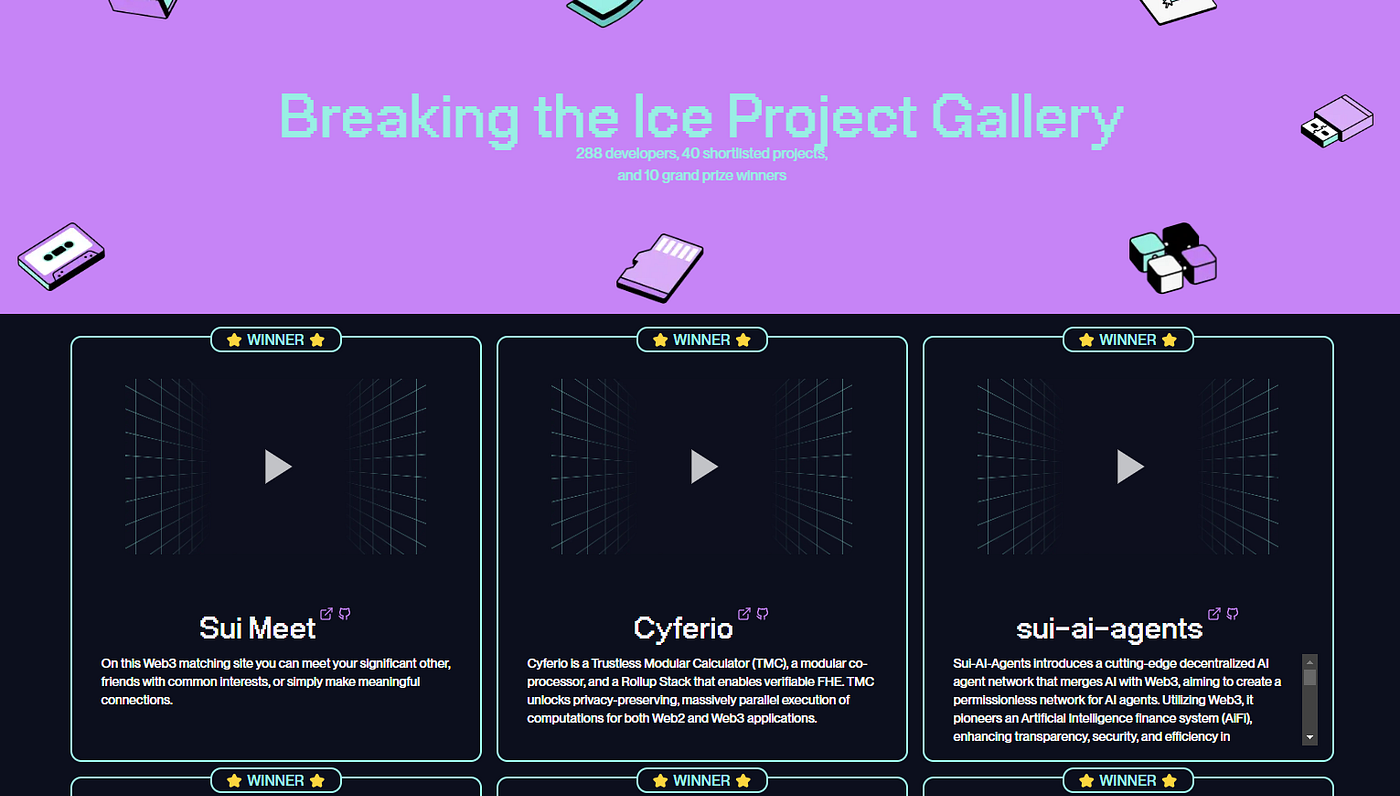 Walrus on Sui: Revolutionizing Decentralized Storage for Web3 Gaming and  Beyond | by Shelley Mae | Medium