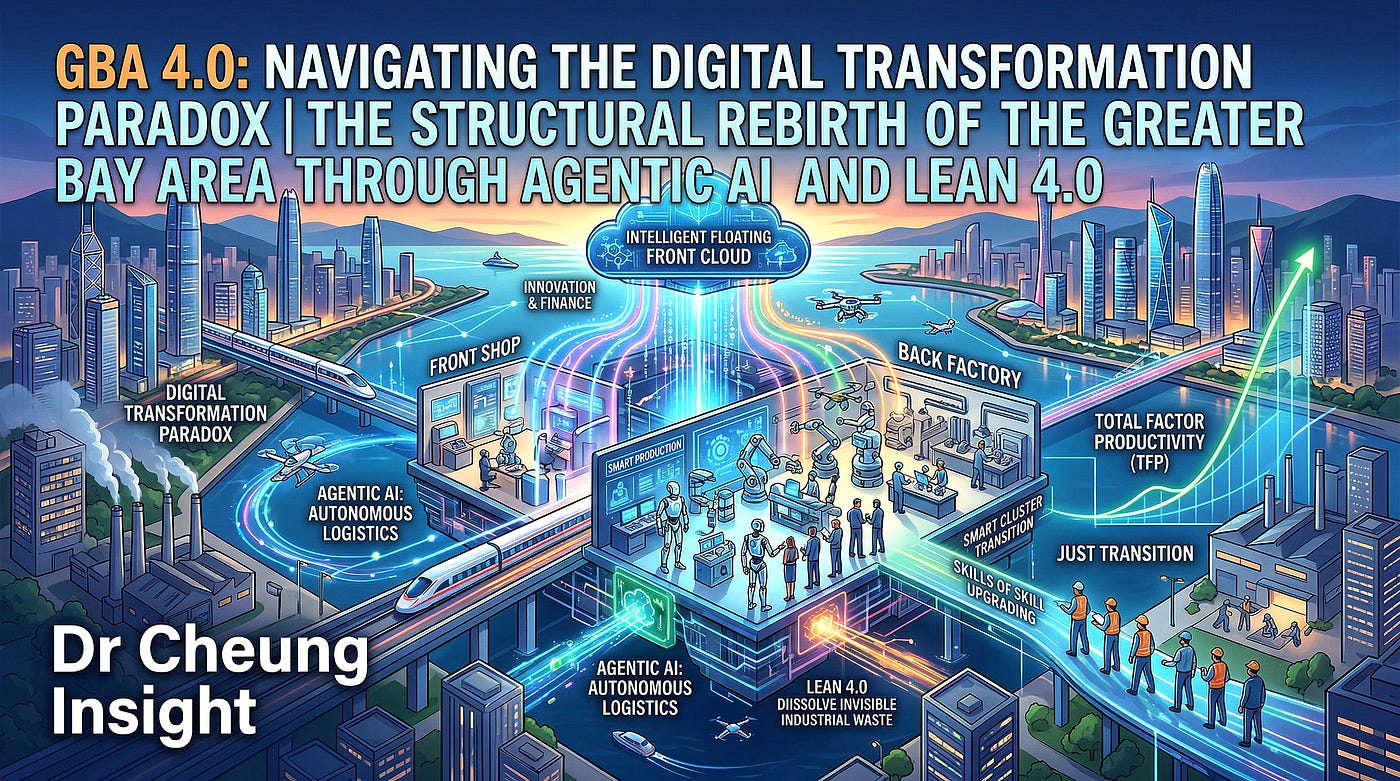 GBA 4.0: Navigating the Digital Transformation Paradox and the Structural Rebirth of the Greater…
