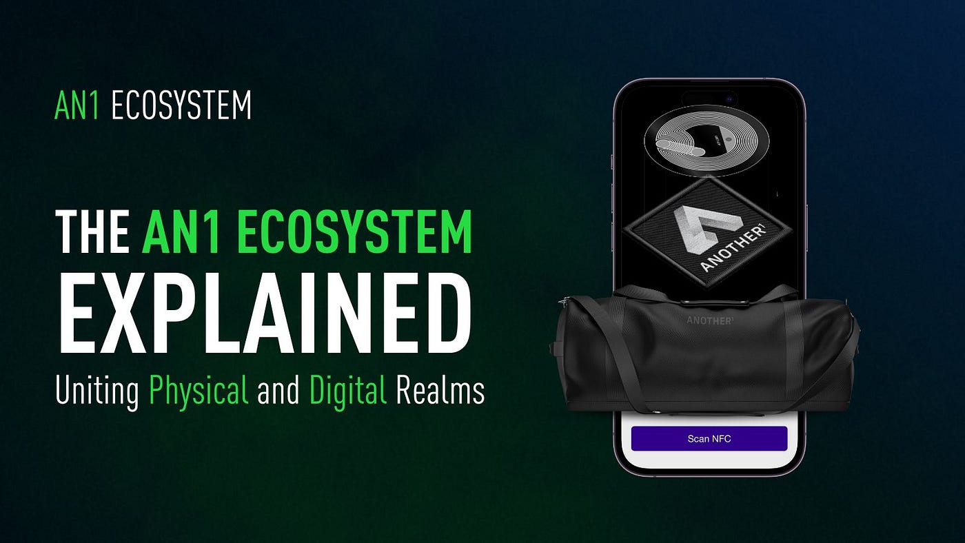 Uniting Physical and Digital Realms: The AN1 Ecosystem Explained