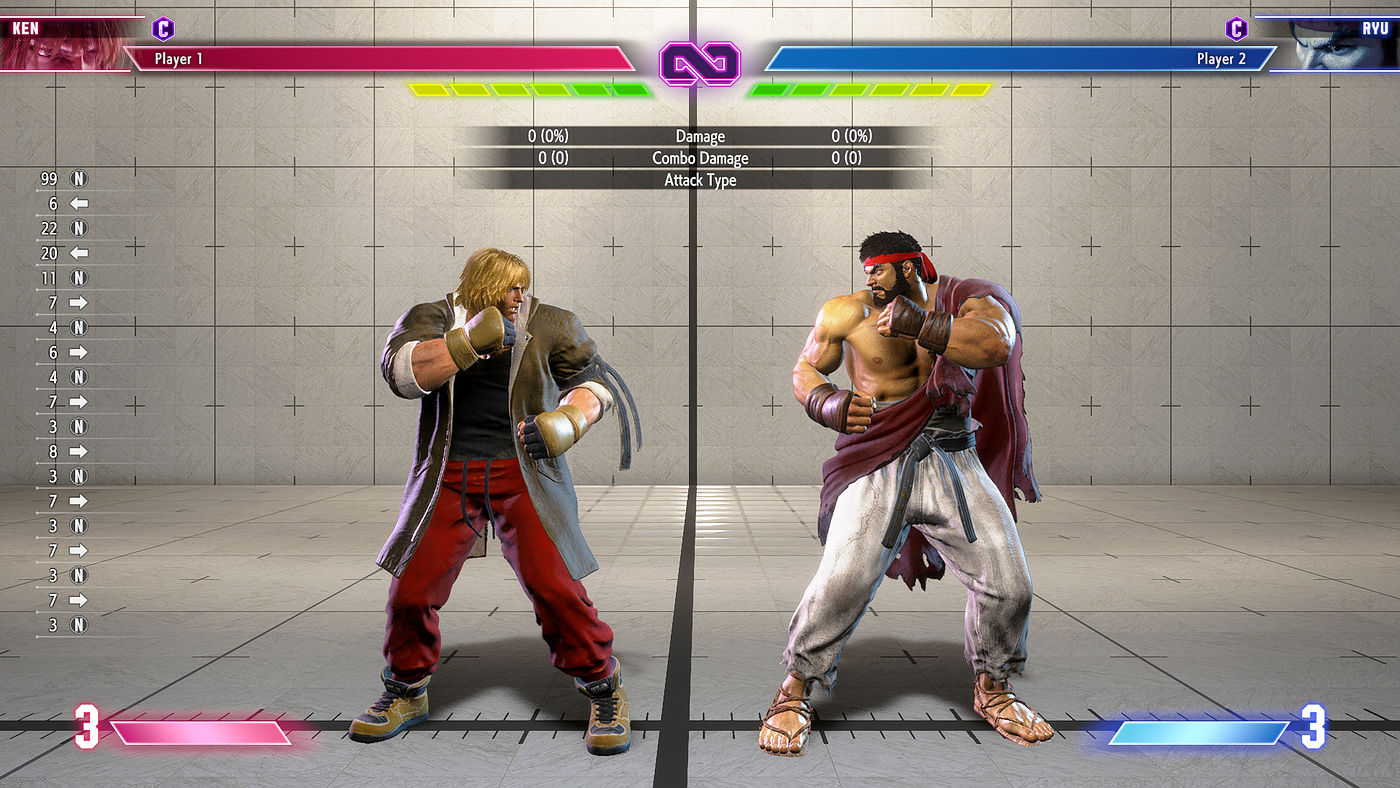 Street Fighter x Tekken - GameHall