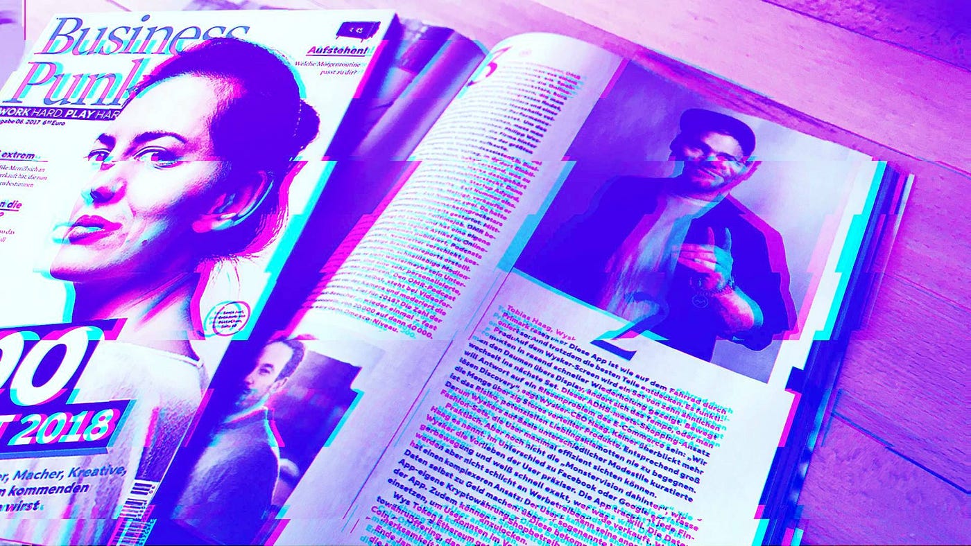 #2 Place Business Punk Watchlist 2018