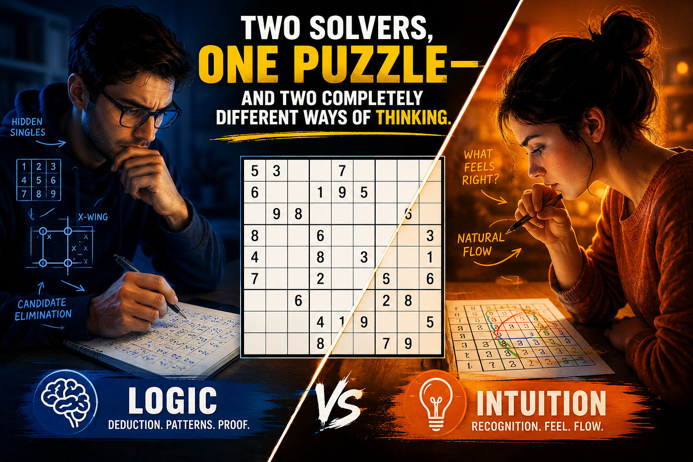 Everyone Solves Different