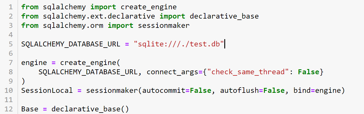 Use Flask and SQLalchemy, not Flask-SQLAlchemy! | by Edward Krueger |  Towards Data Science