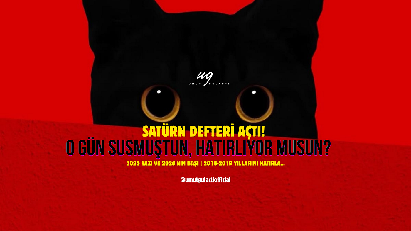 Satürn Defteri Açtı!